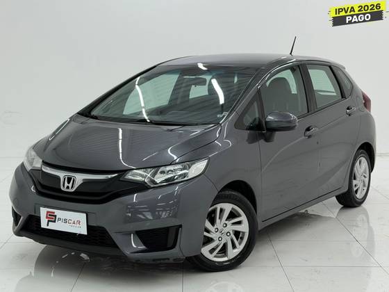 HONDA FIT 1.5 LX 16V FLEX 4P AUTOMÁTICO